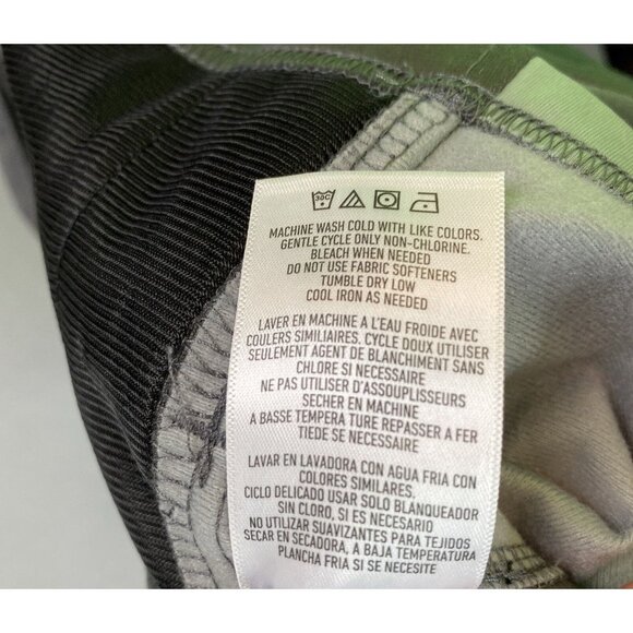 Spyder Men's Full Zip Jacket Medium Polar Gray Warm Up Track‎ Gym Activewear New - Picture 10 of 11